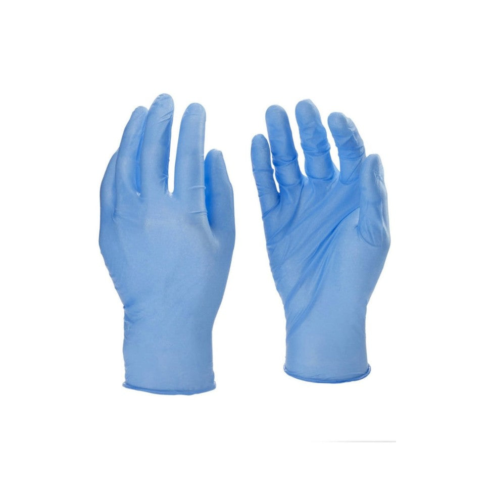 Nitrile Exam Gloves Small – Powder-Free, Blue