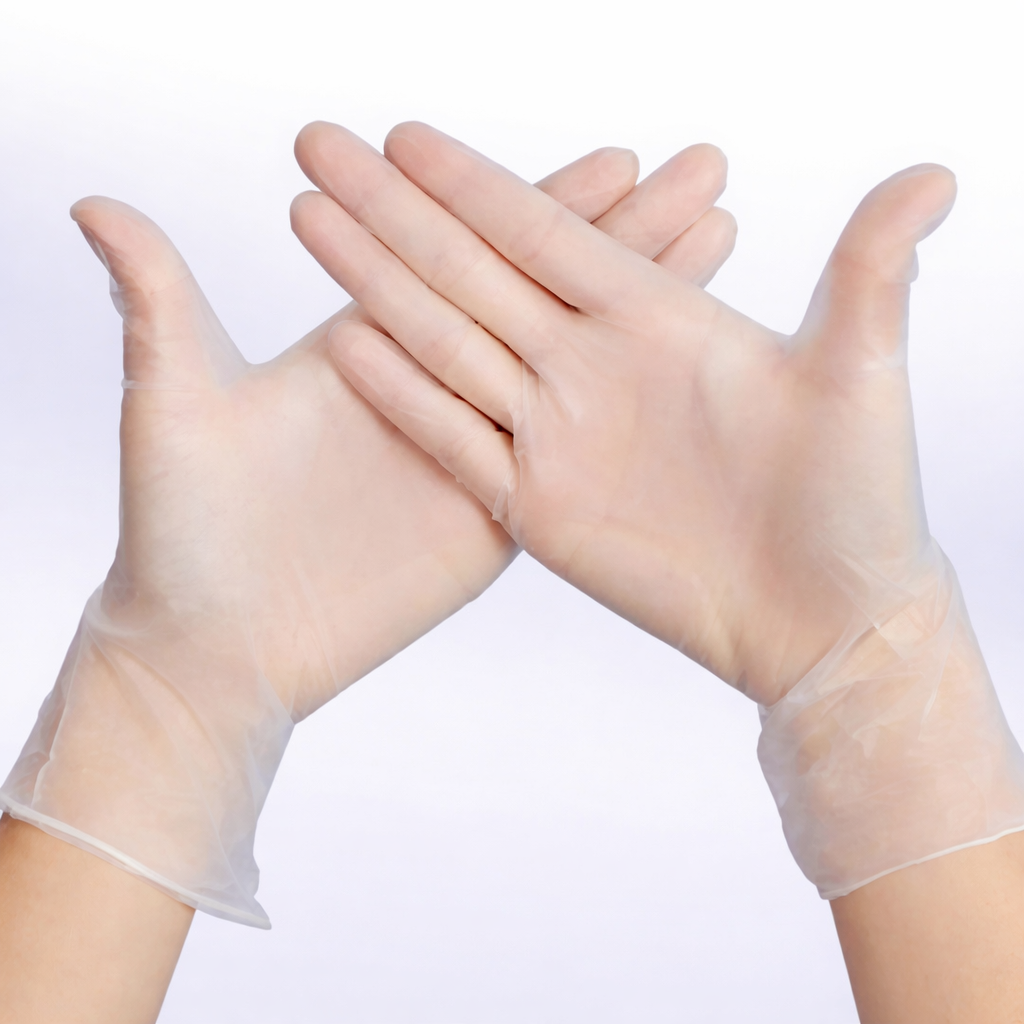 Glove Exam Vinyl Powder Free 100/BX