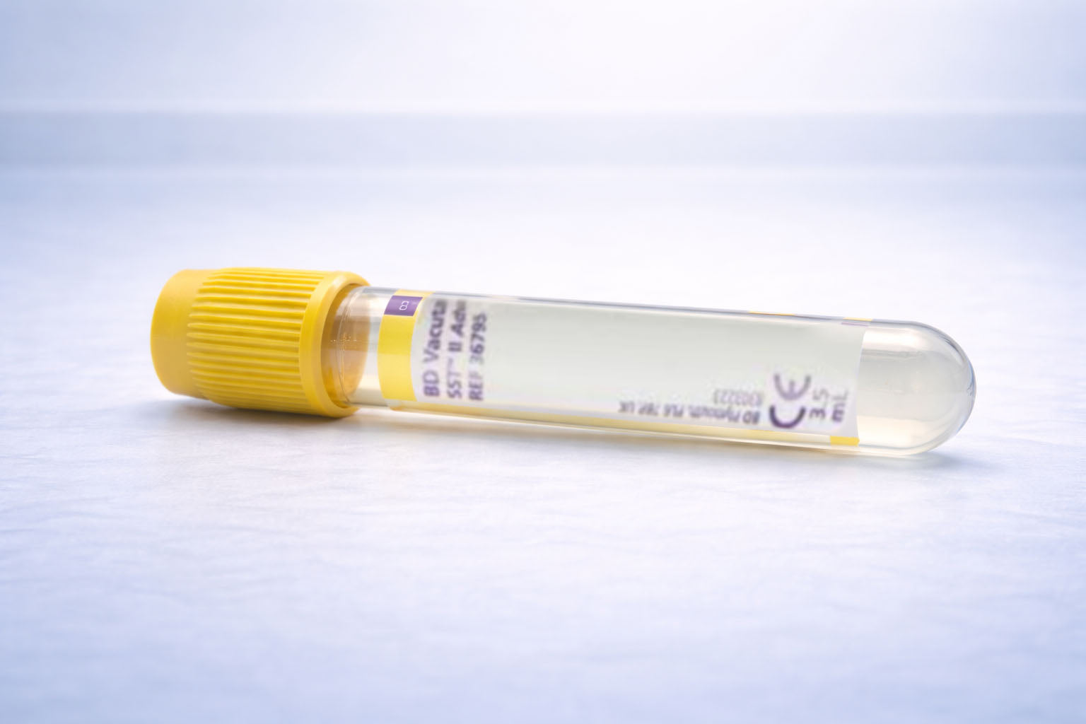 Tube Blood Collect Gold SST 3.5mL 100/PK