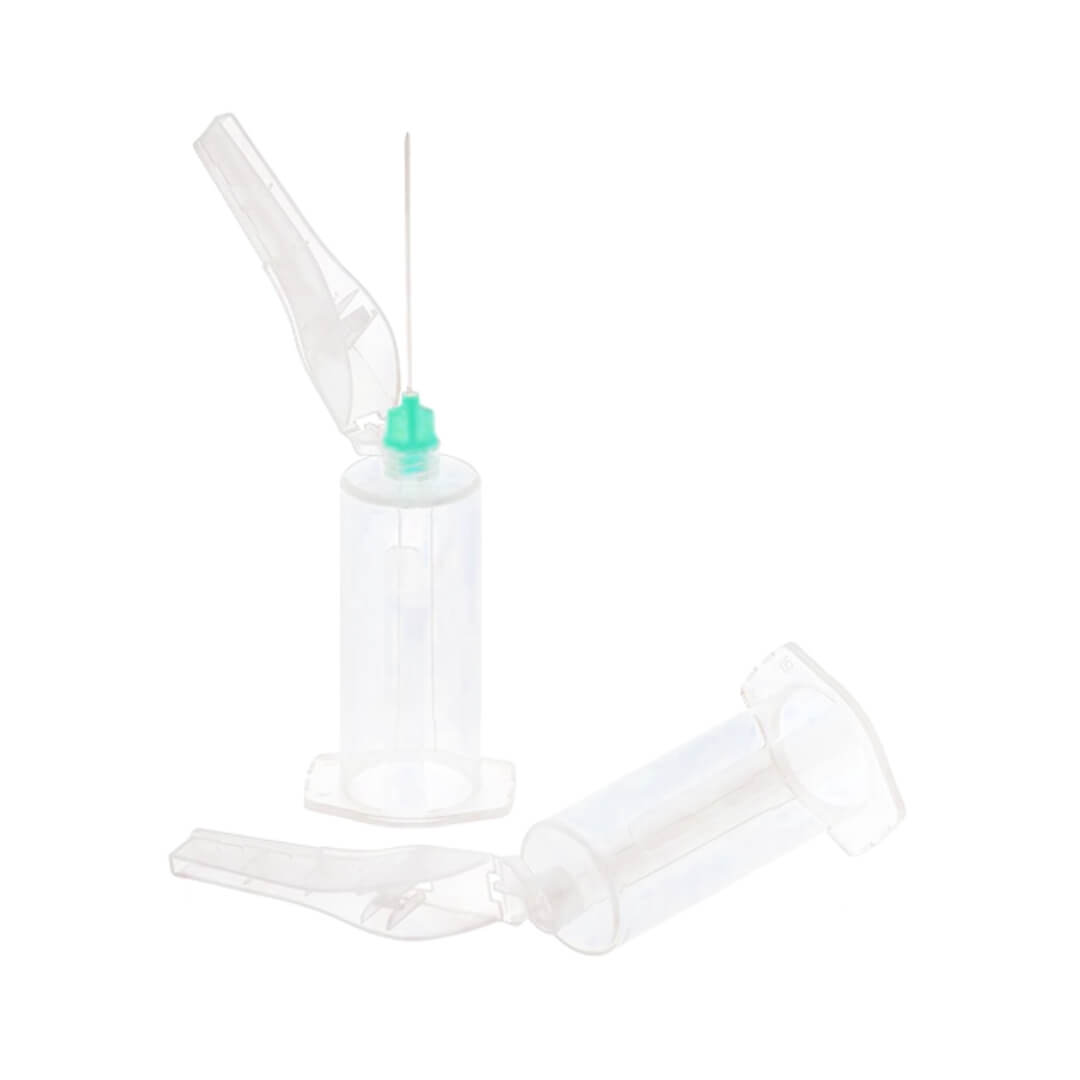 blood collection holder