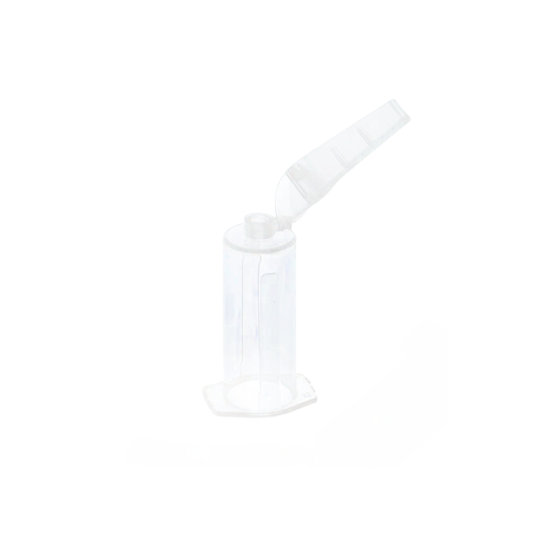 Safety Needle Holder Hub – Secure Blood Collection Device