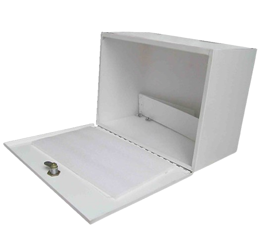 Medical Lockbox with Lock Keys | LabMedUSA California