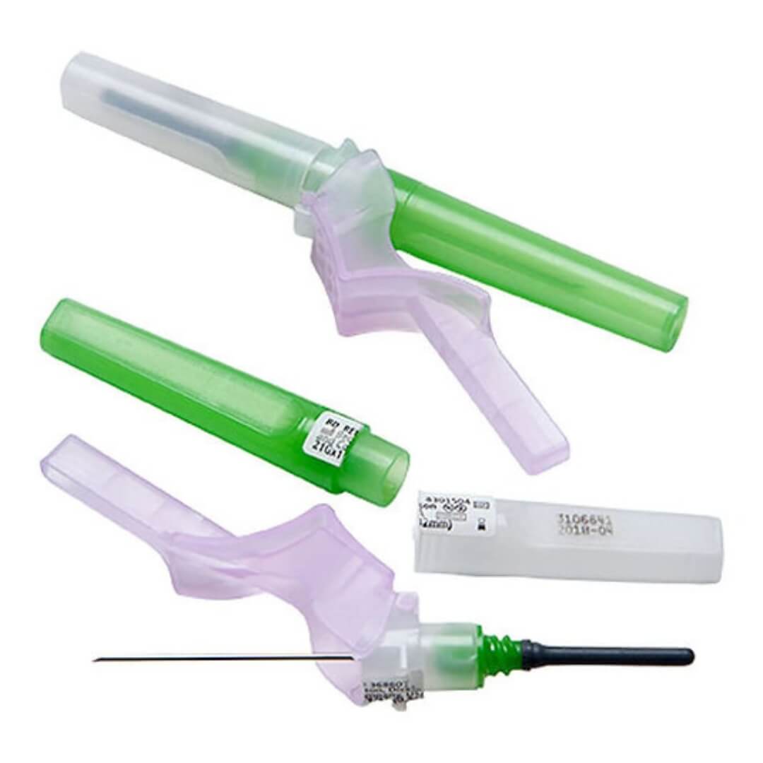safety blood collection needle