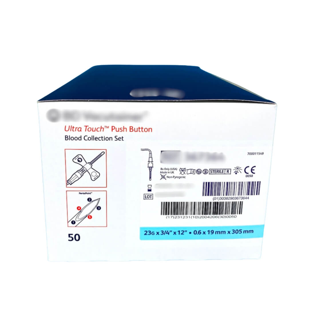 23G push button needle