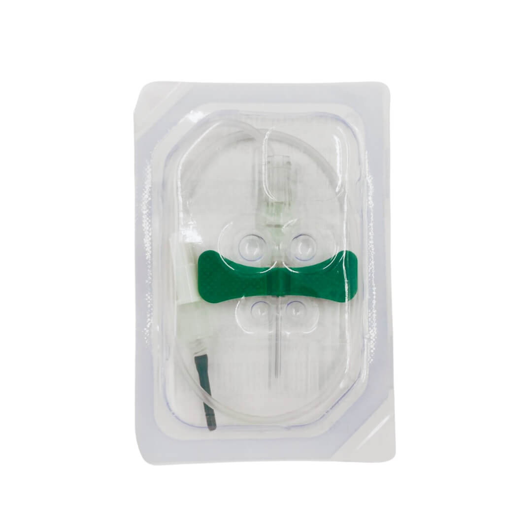 butterfly wingset needle 21g