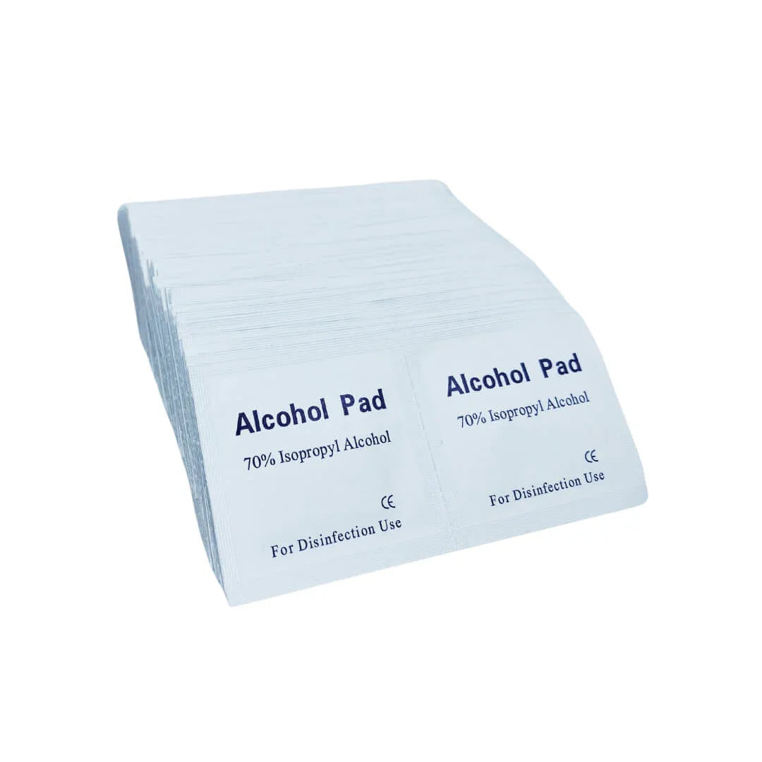 Box of 100 sterile alcohol prep pads
