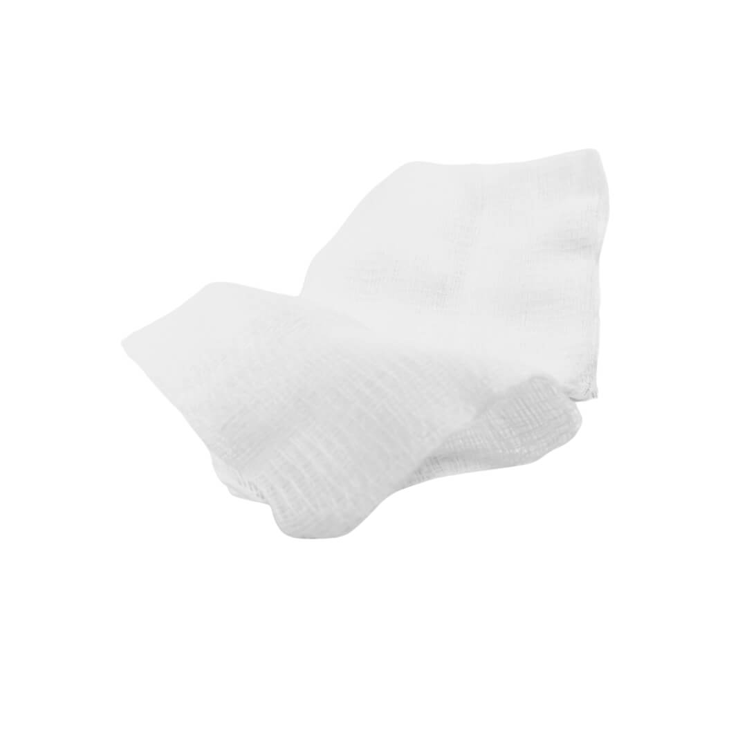 Non-Woven Gauze Pad – 2" x 2", 2-Ply, Soft & Non-Sterile (White)