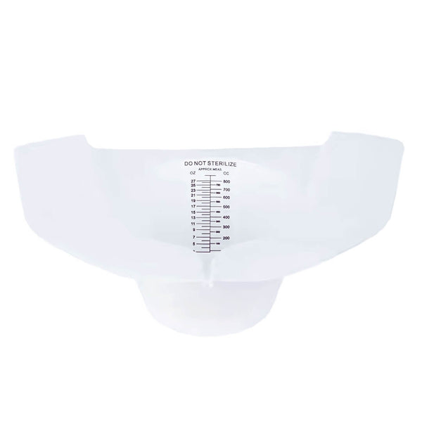 Pan Collector for Urine Stool – Medical Collection Container | LabMedUSA