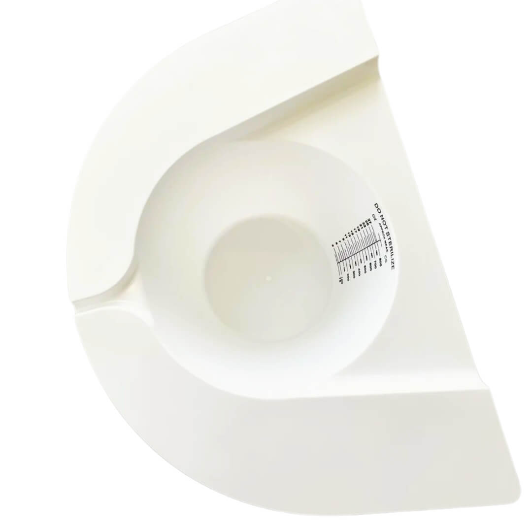 Urine and stool pan collector container