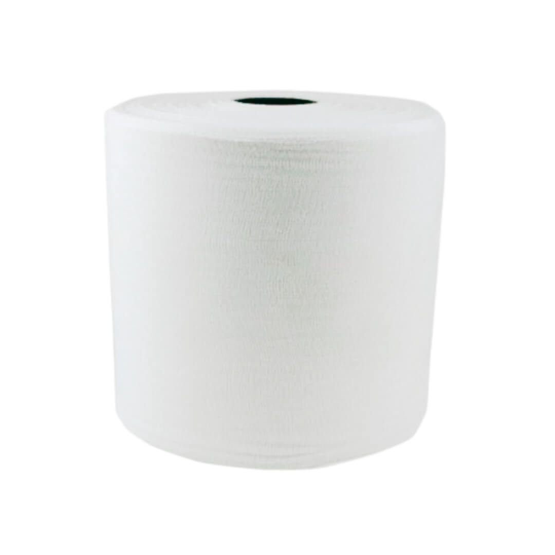 Roll Gauze Non-Woven Not Cotton Flexible Non-Sterile Clean White 2" X 5 Yards