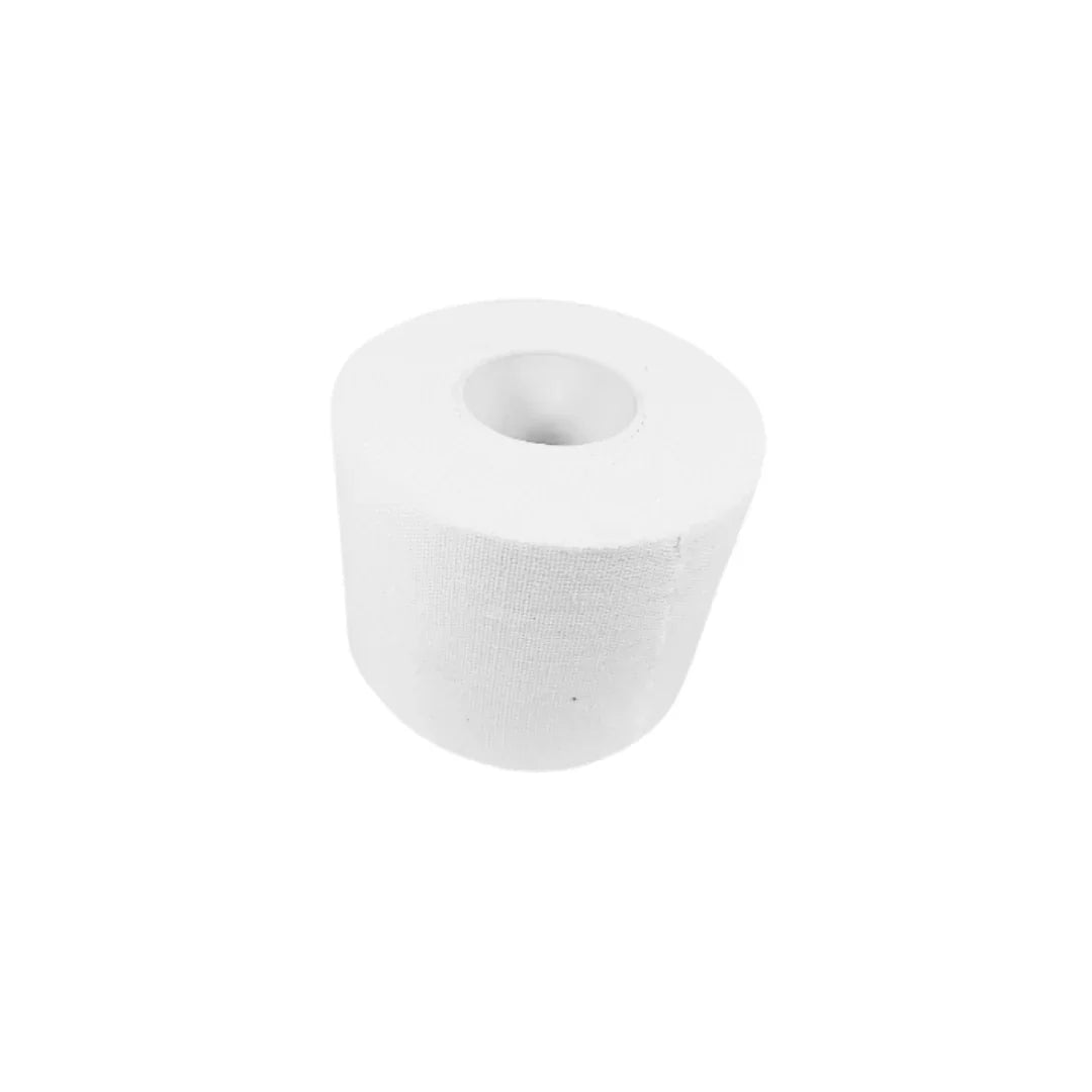 White non-woven roll gauze 3 inch x 5 yards