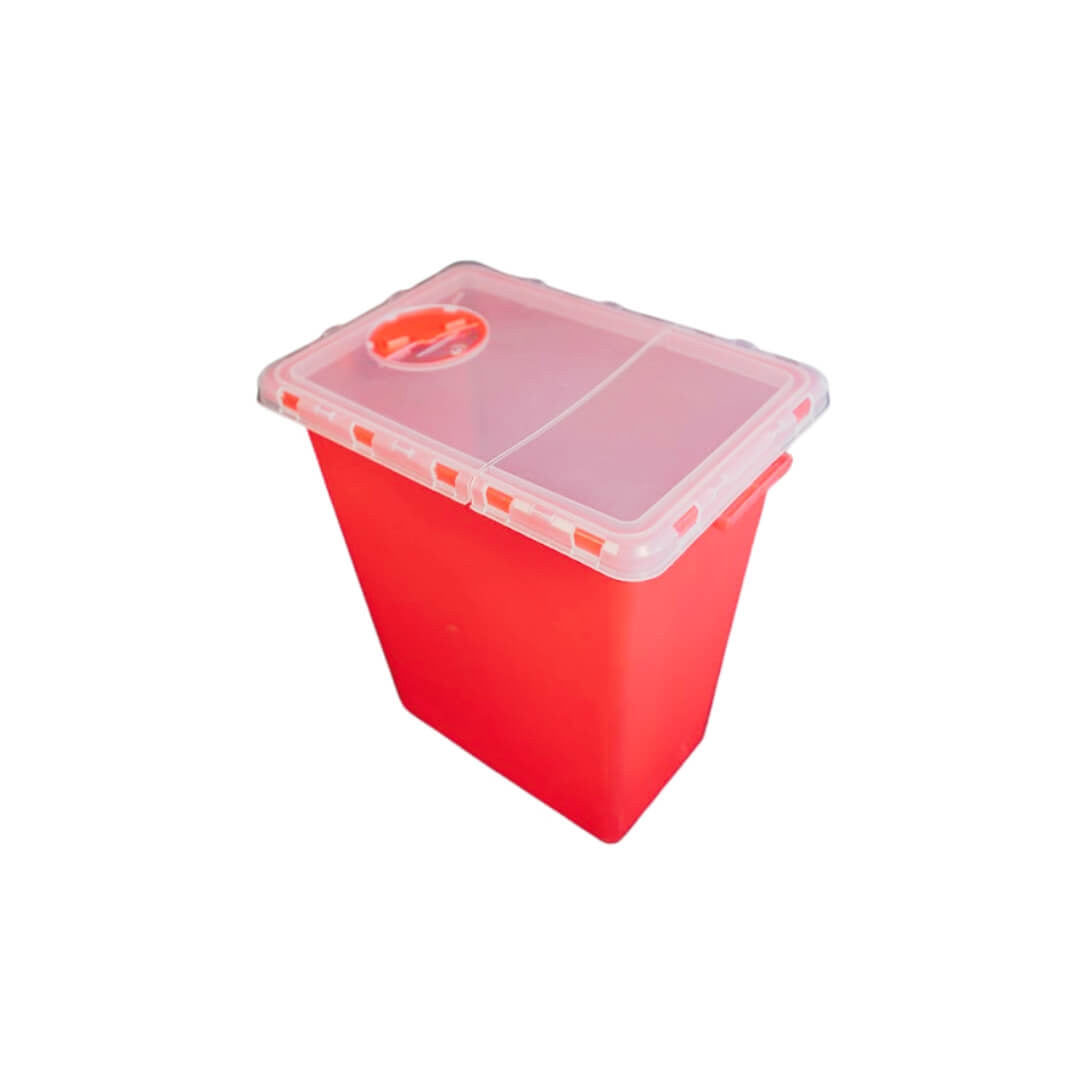 Secure Lock 8 Gallon Sharps Container – Rotation Lid