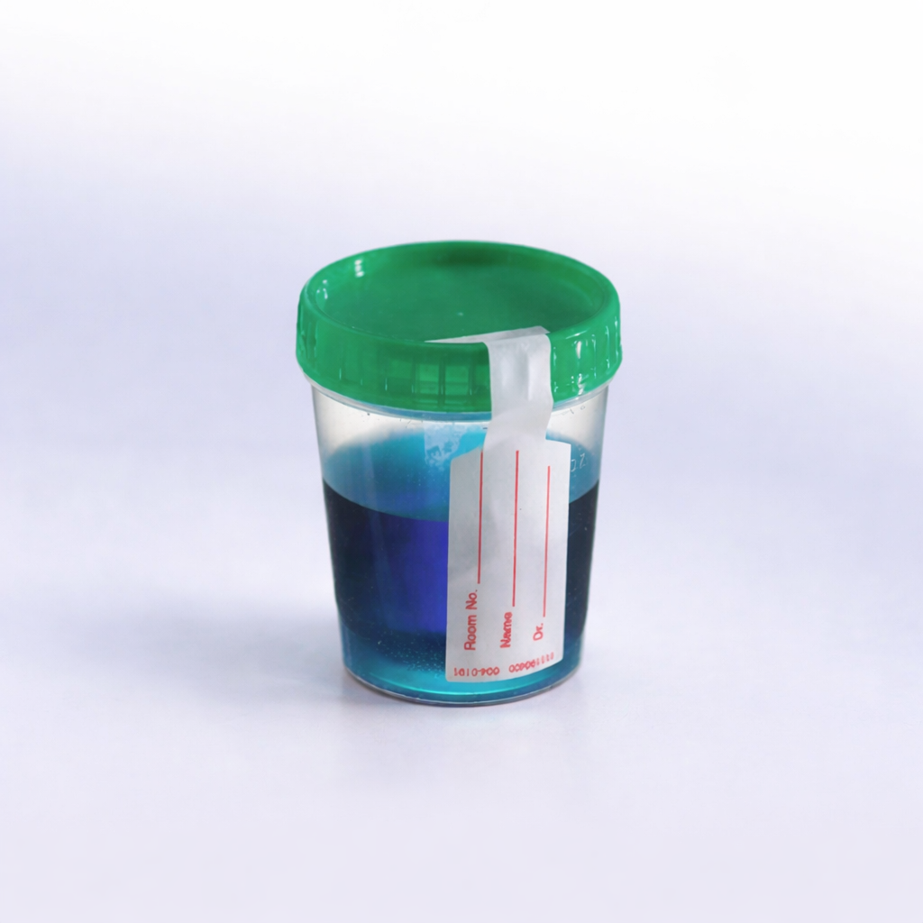 Specimen Cups 4OZ With Cap 4 x 100/CS