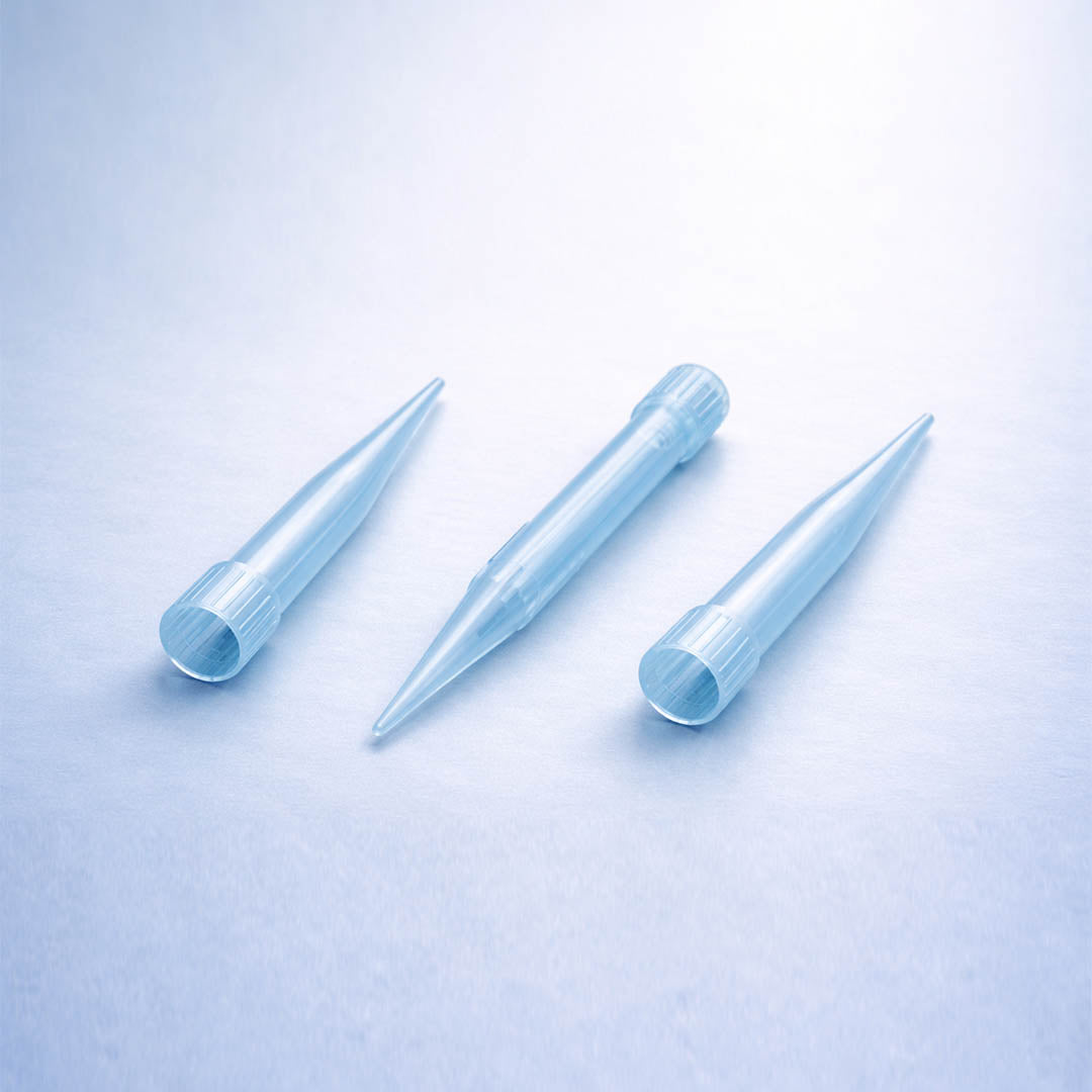 Universal Fit 1250µL Filtered Sterile Micro Pipette Tips