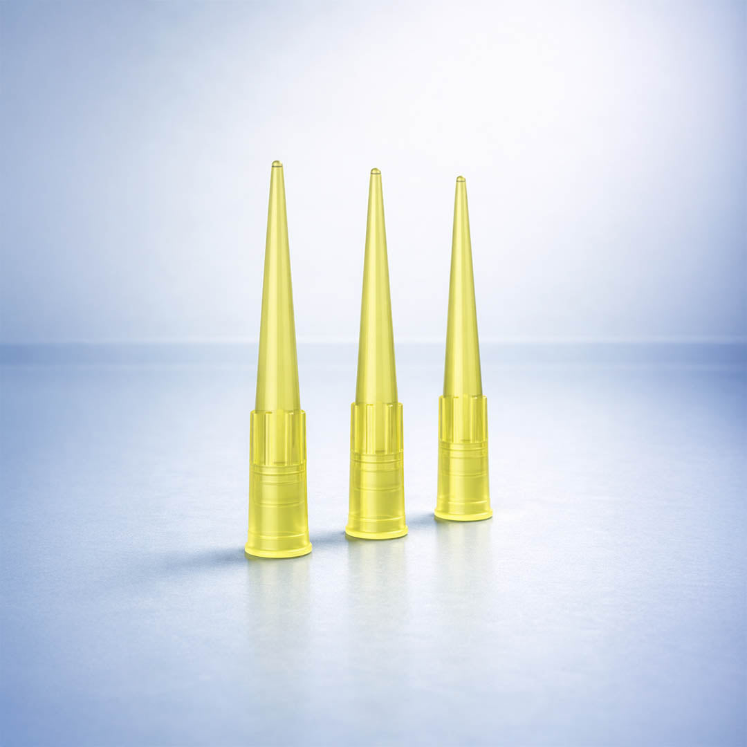 Sterile 200 µL Micropipette Tips – 96 Tips/Rack, 10 Racks/Pack
