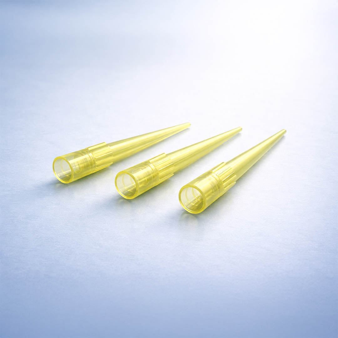 Sterile 200 µL Micropipette Tips – 96 Tips/Rack, 10 Racks/Pack