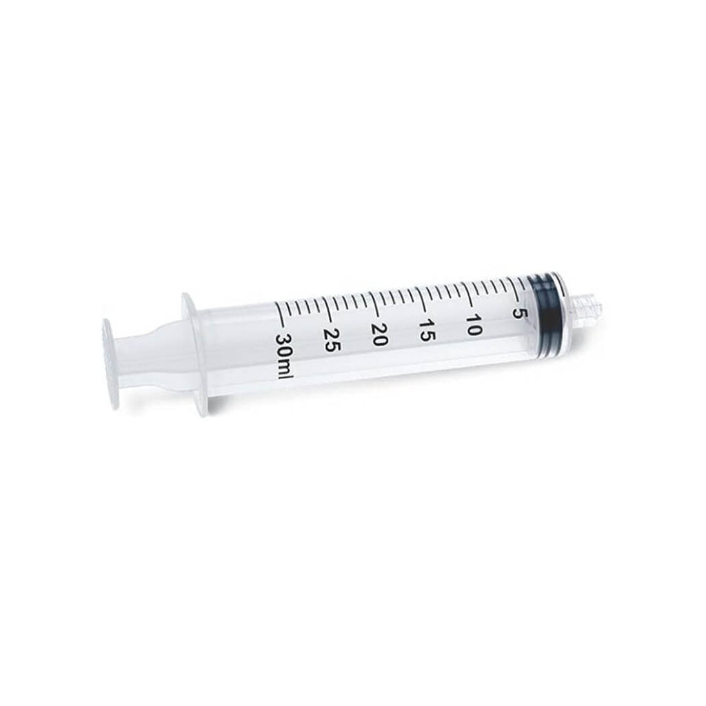 Syringe Luer Lock 30mL – Medical Syringe