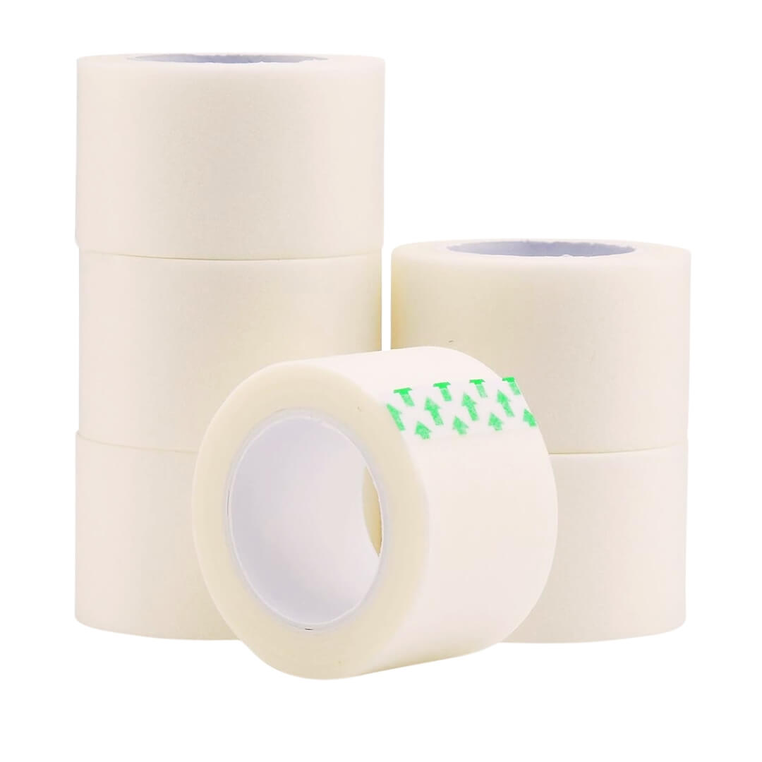 White medical paper tape 1/2 inch