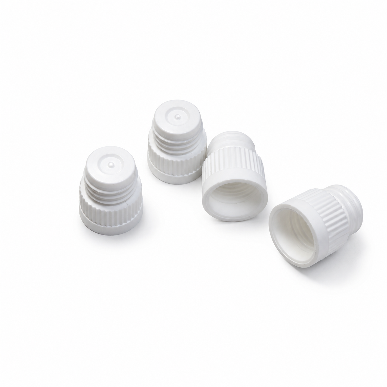 5mL Polystyrene Test Tube 12 x 75 mm, Round Bottom Culture Tubes Bulk (1000-Count)