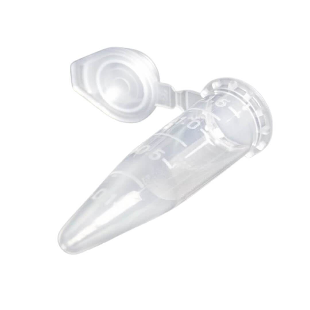 1.5mL PCR Micro Tube – Sterile, Snap-Cap, Centrifuge Safe