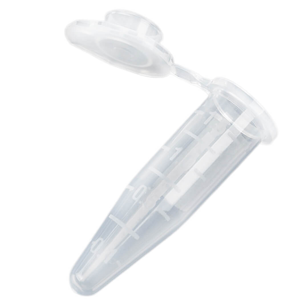 1.5mL PCR Micro Tube – Sterile, Snap-Cap, Centrifuge Safe