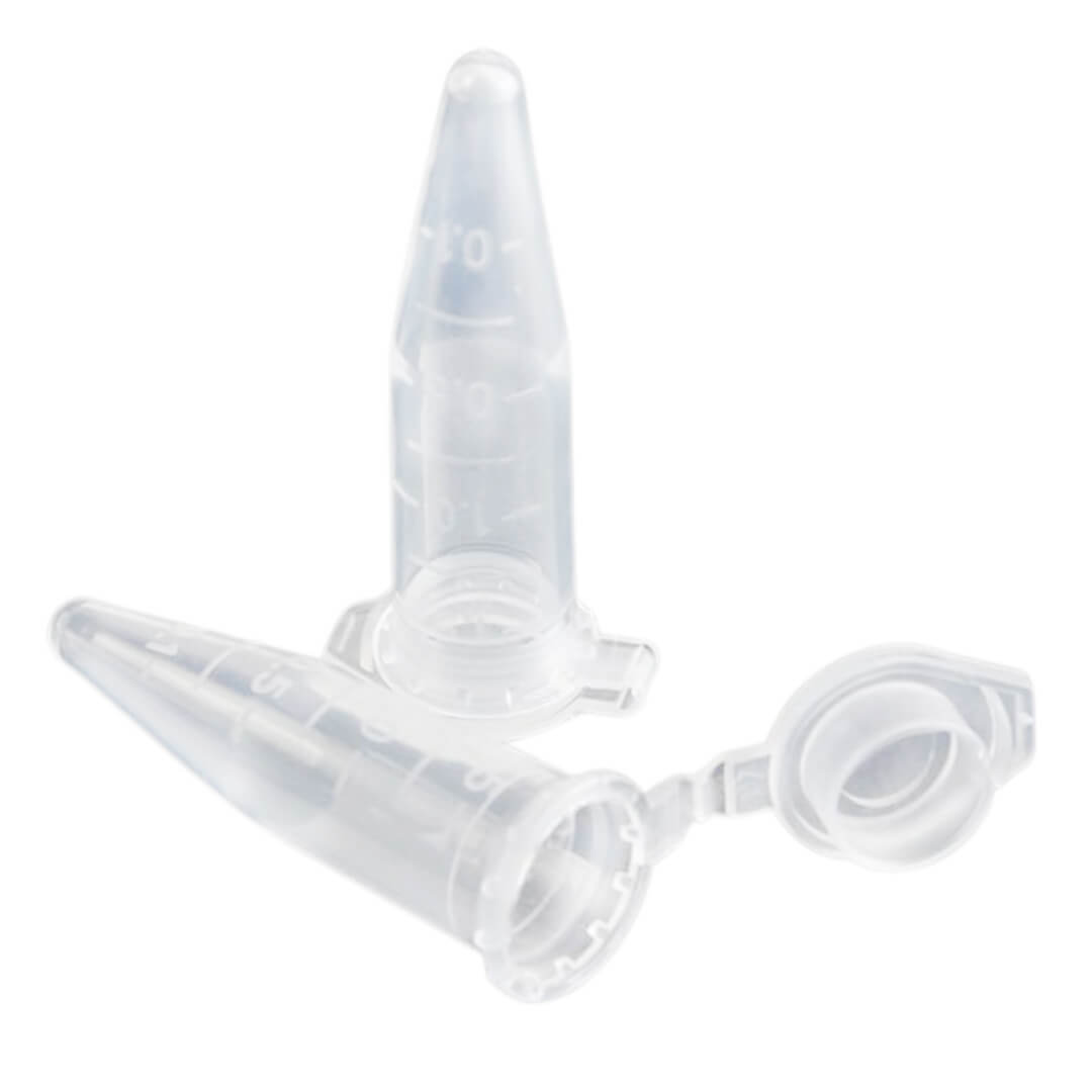 1.5mL PCR Micro Tube – Sterile, Snap-Cap, Centrifuge Safe