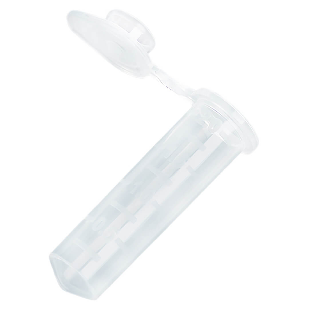 2.0mL PCR Micro Tube – Sterile, Snap-Cap, Centrifuge Safe