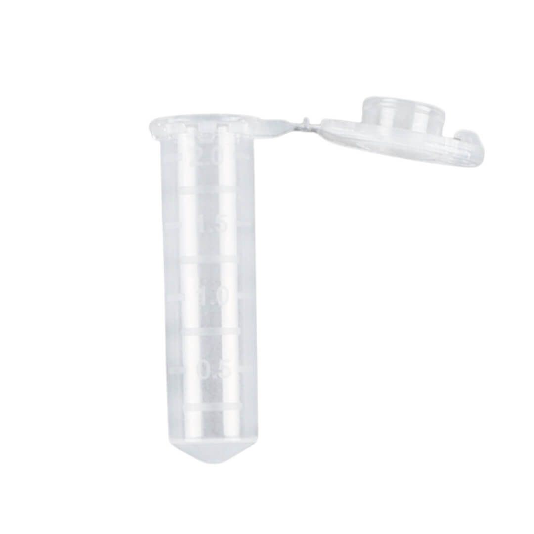 2.0mL PCR Micro Tube – Sterile, Snap-Cap, Centrifuge Safe