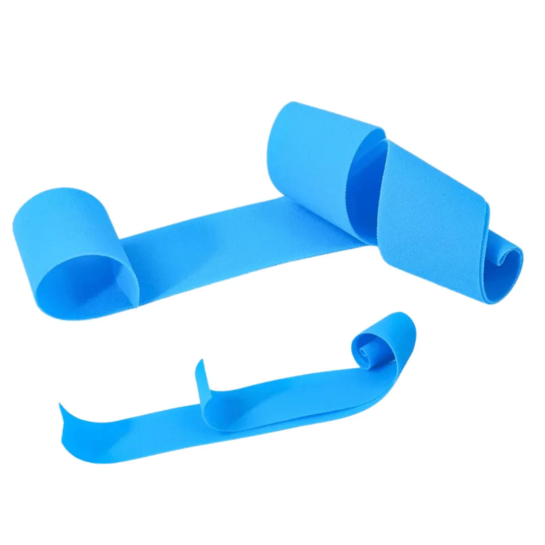 Clinsam soft tourniquet for blood draw and phlebotomy procedures
