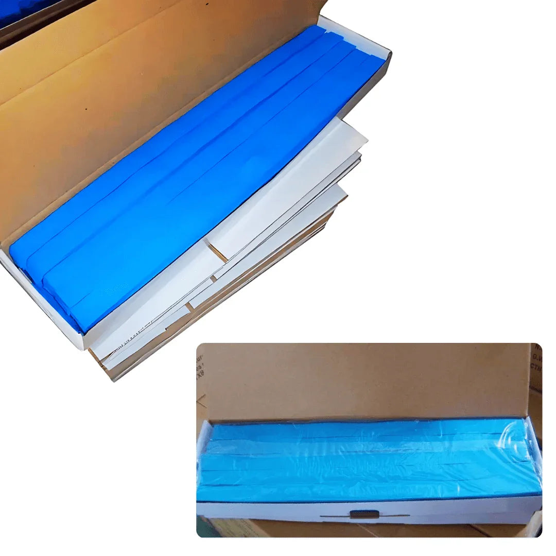 Latex-Free Disposable Tourniquets – 1"x18", Soft & Safe
