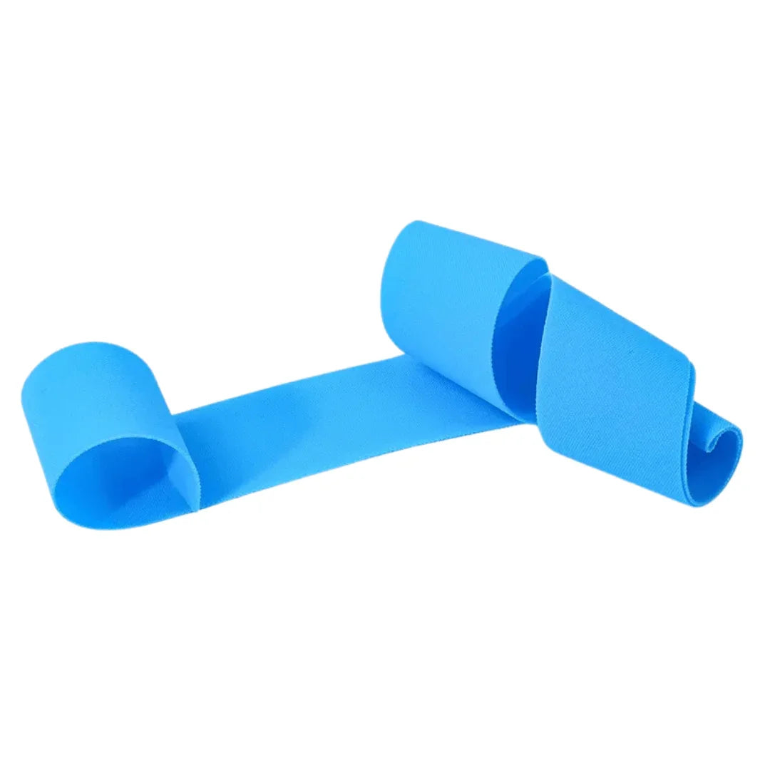 Latex-Free Disposable Tourniquets – 1"x18", Soft & Safe