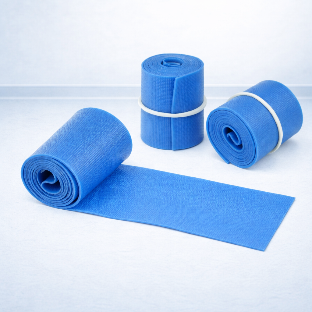 Latex-Free Disposable Tourniquets – 1"x18", Soft & Safe