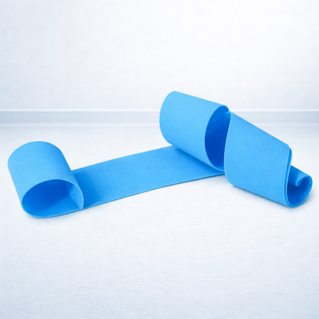 Latex-Free Disposable Tourniquets – 1"x18", Soft & Safe