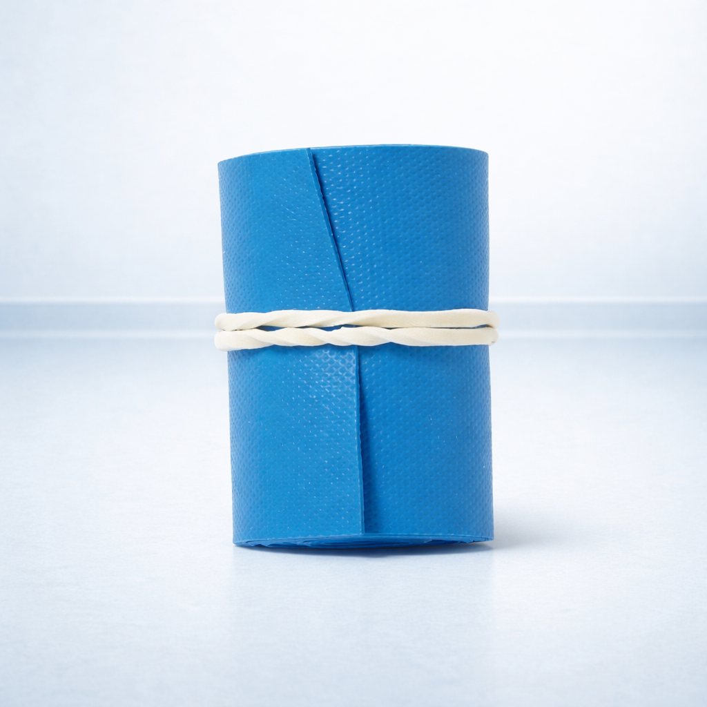 Latex-Free Disposable Tourniquets – 1"x18", Soft & Safe