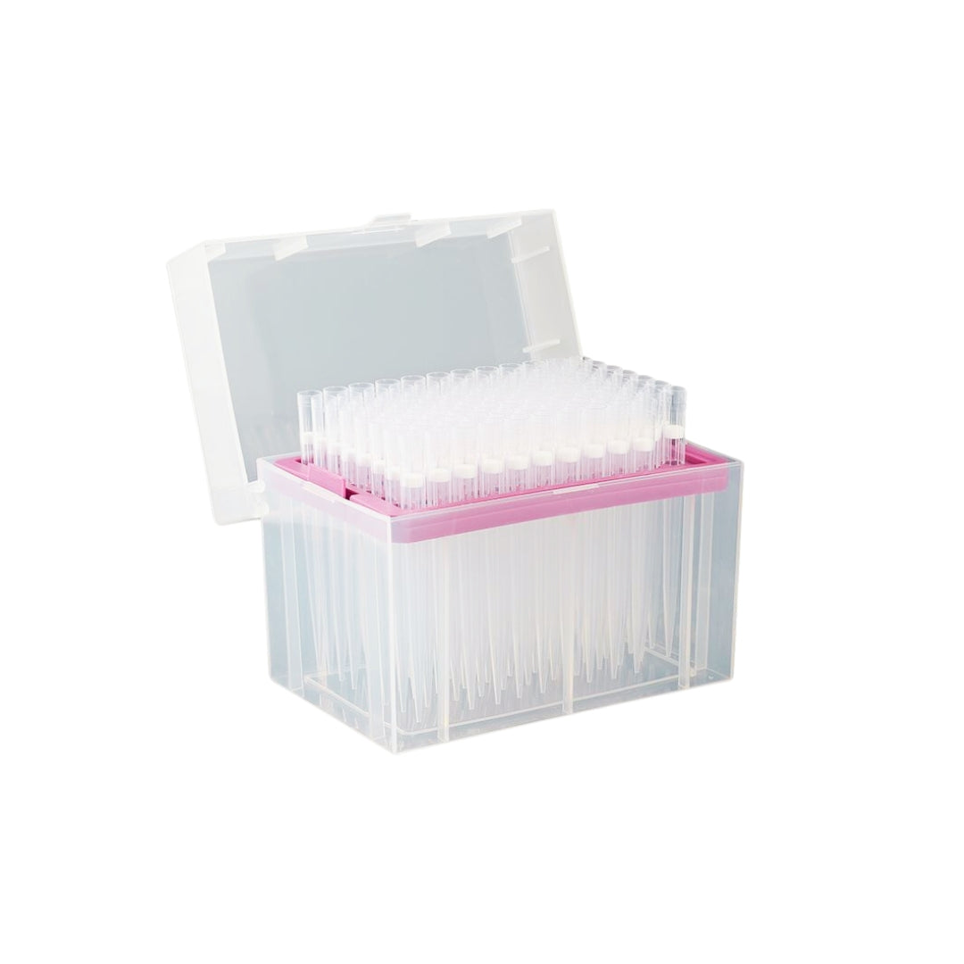 Universal Fit 1250uL Filtered Sterile Micro Pipette Tips