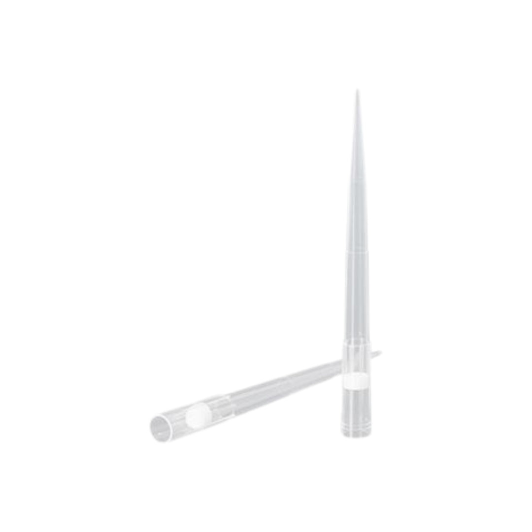 Universal Fit 1250uL Filtered Sterile Micro Pipette Tips