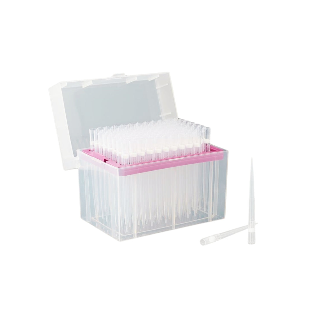Universal Fit 1250uL Filtered Sterile Micro Pipette Tips