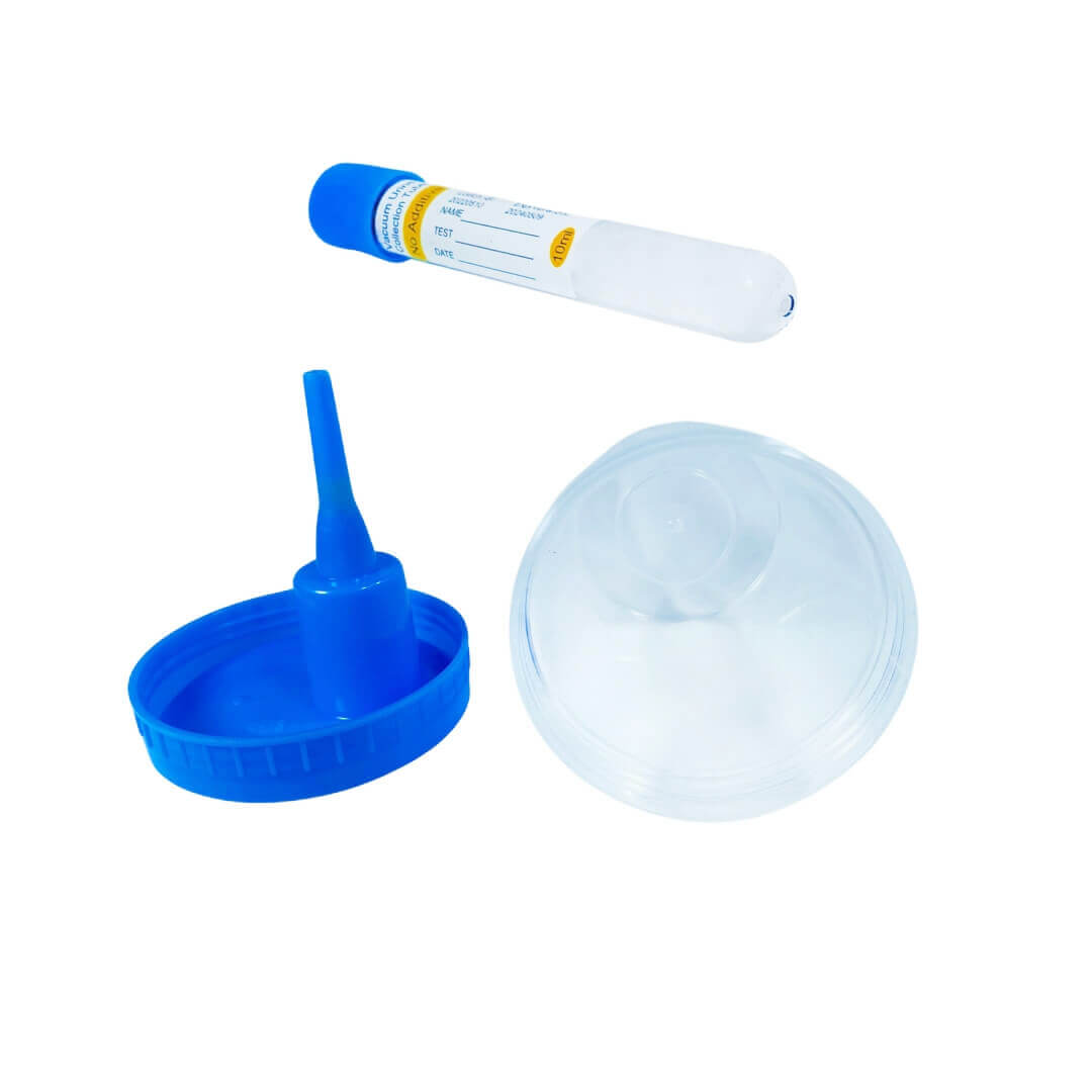 Sterile sample cup