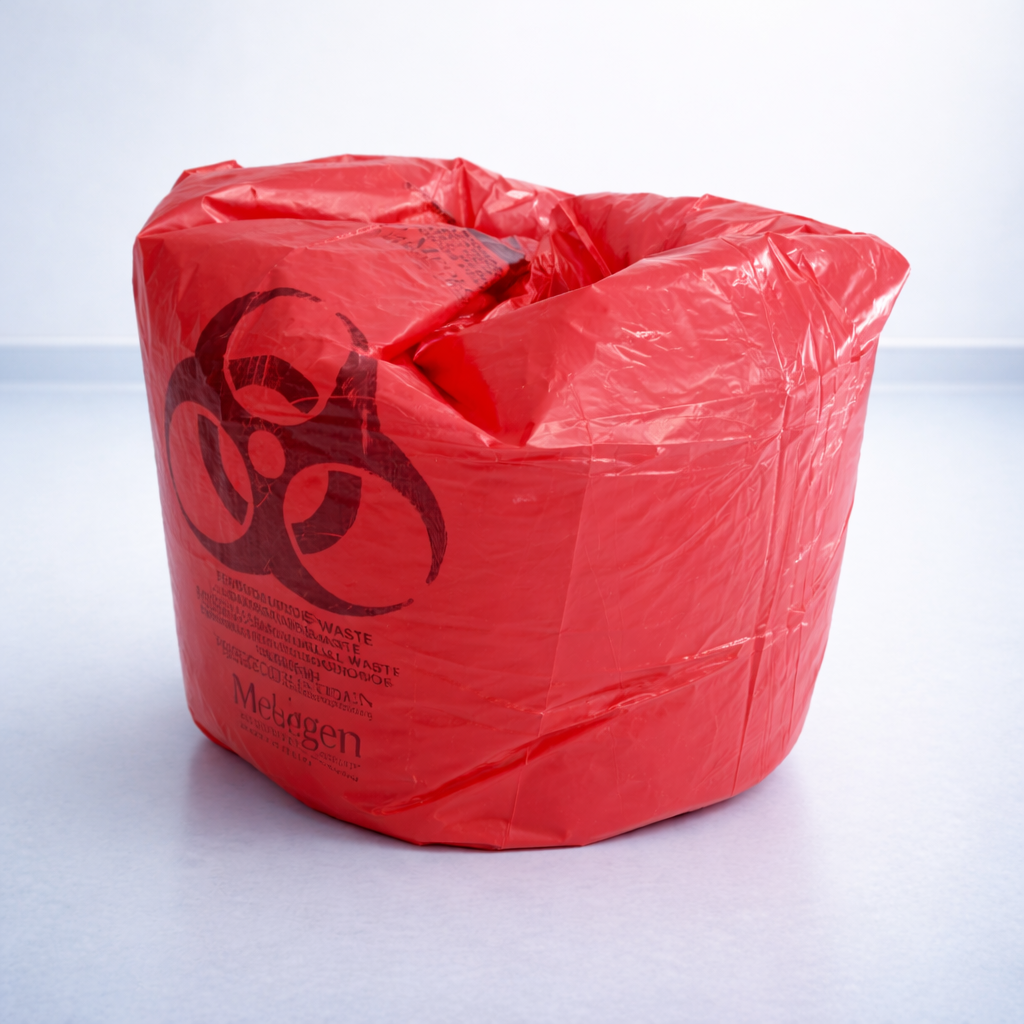 Biohazard Waste Bag 30-33 gallon