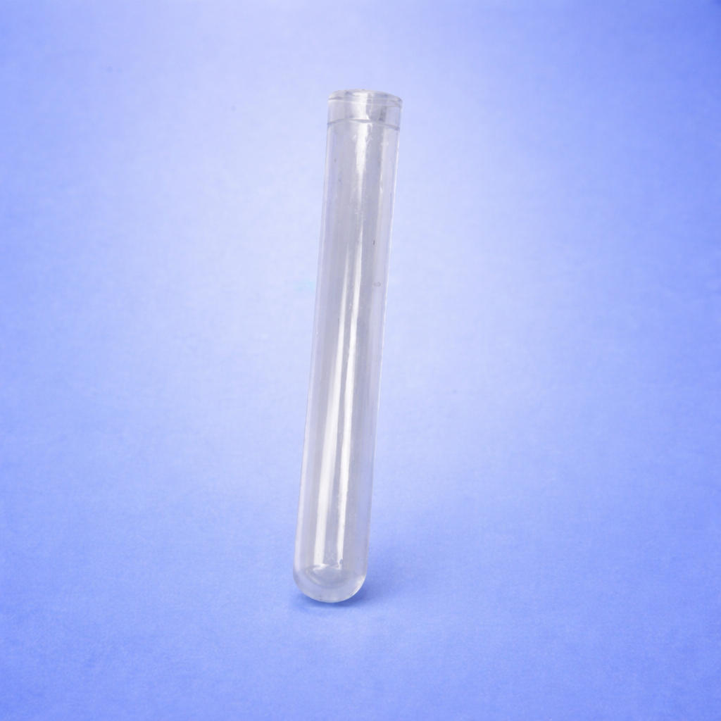 PS Test Tube 13x100mm – Clear Polystyrene, Lab-Grade