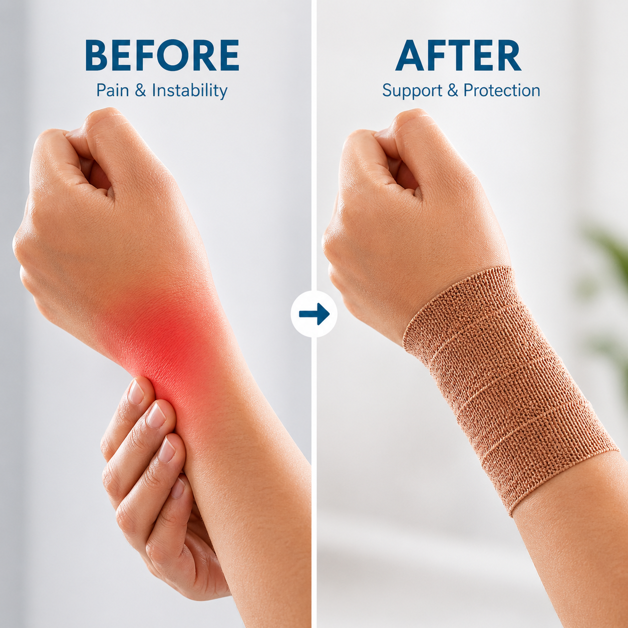Sport Joint Injury Tape – Athletic Support & Stabilization Tape