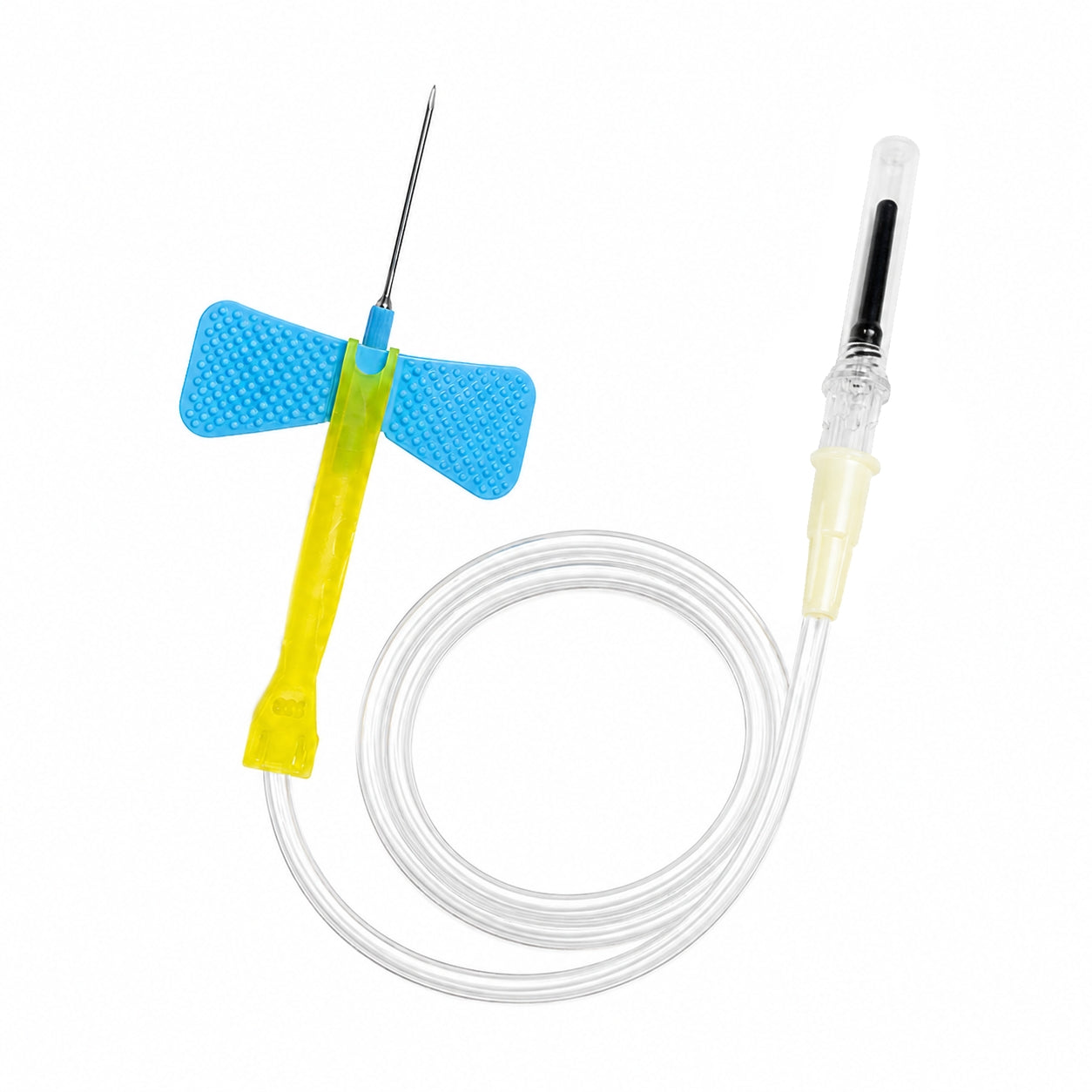 CMT 23G Butterfly Needle Safety Winged Blood Collection Set (1000 pcs)