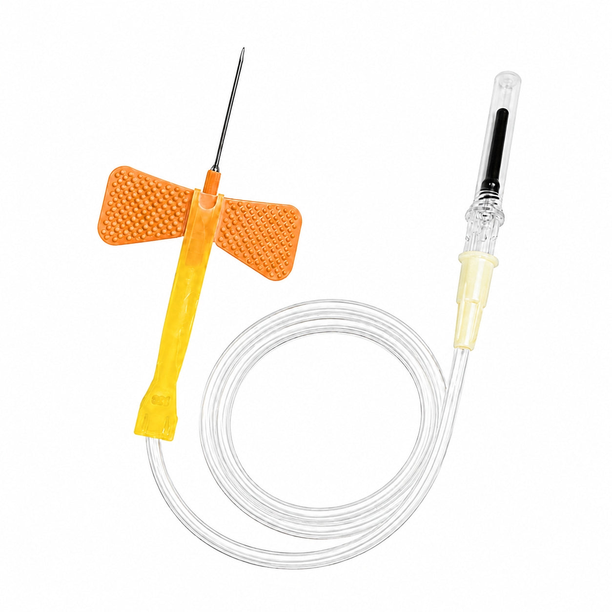 CMT 25G Butterfly Needle Safety Winged Blood Collection Set (1000 pcs)