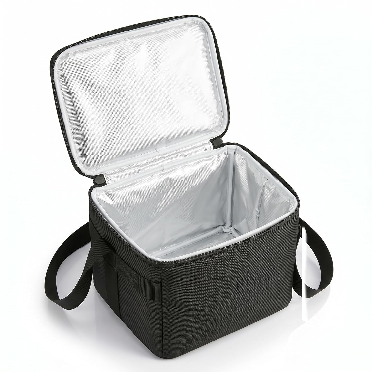 Medical Specimen Transport Bag Improved, Insulated Biohazard Cooler Tote 10 x 7 x 8in, Leakproof
