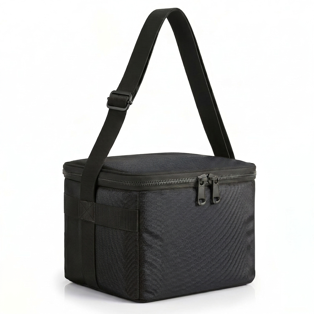 Medical Specimen Transport Bag Improved, Insulated Biohazard Cooler Tote 10 x 7 x 8in, Leakproof