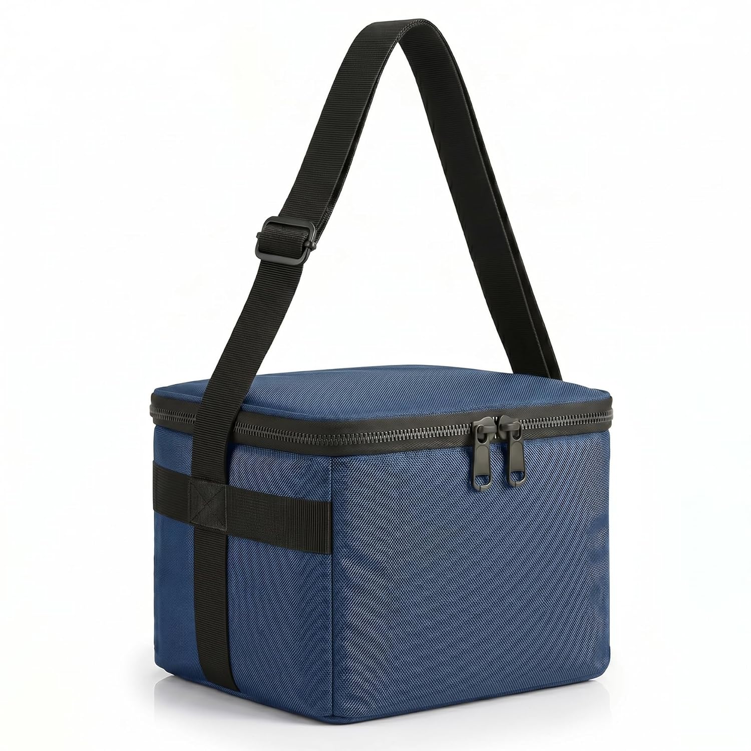 Medical Specimen Transport Bag Improved, Insulated Biohazard Cooler Tote 10 x 7 x 8in, Leakproof
