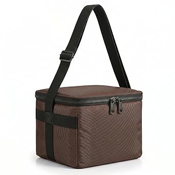 Medical Specimen Transport Bag Improved, Insulated Biohazard Cooler Tote 10 x 7 x 8in, Leakproof