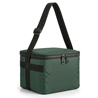 Medical Specimen Transport Bag Improved, Insulated Biohazard Cooler Tote 10 x 7 x 8in, Leakproof