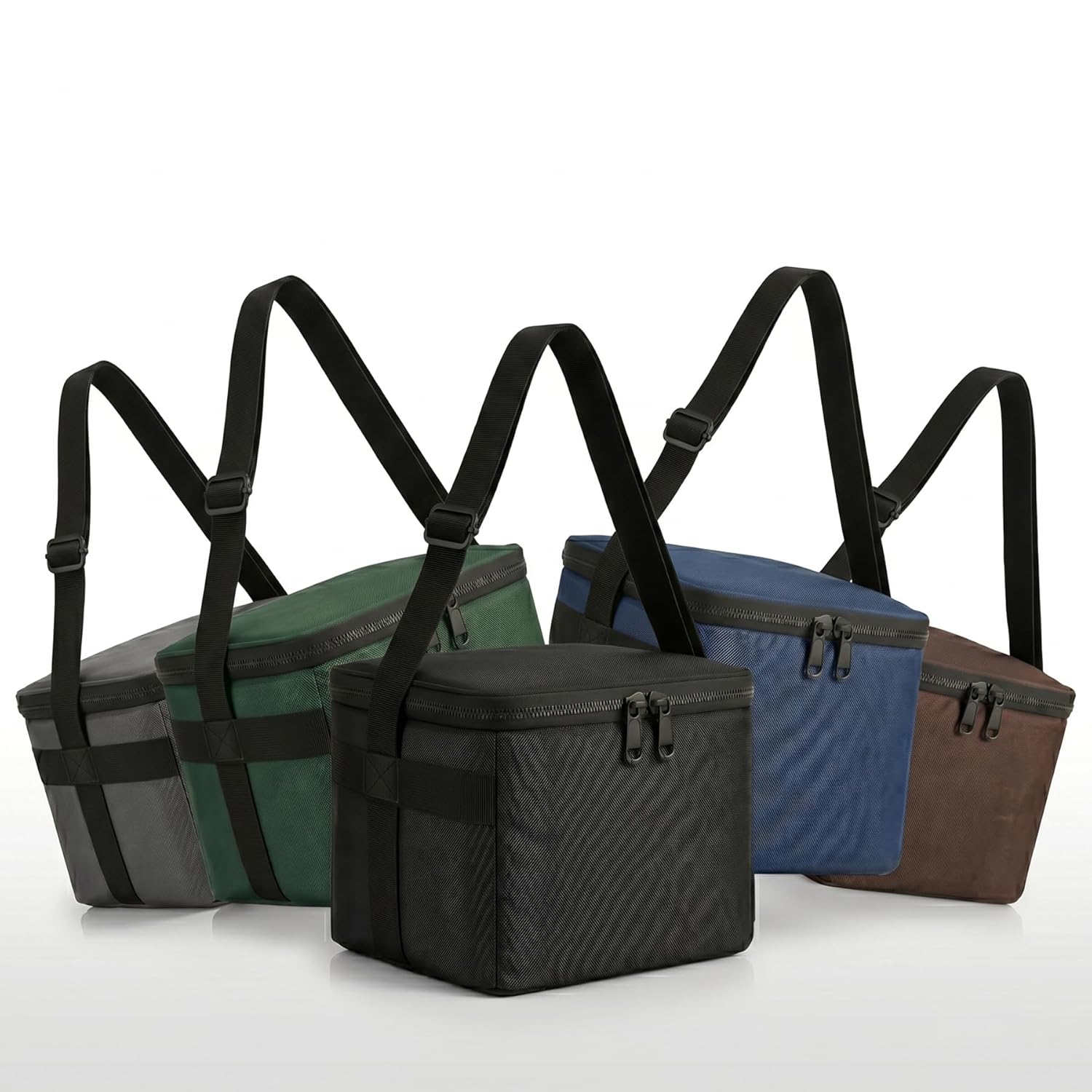 Medical Specimen Transport Bag Improved, Insulated Biohazard Cooler Tote 10 x 7 x 8in, Leakproof