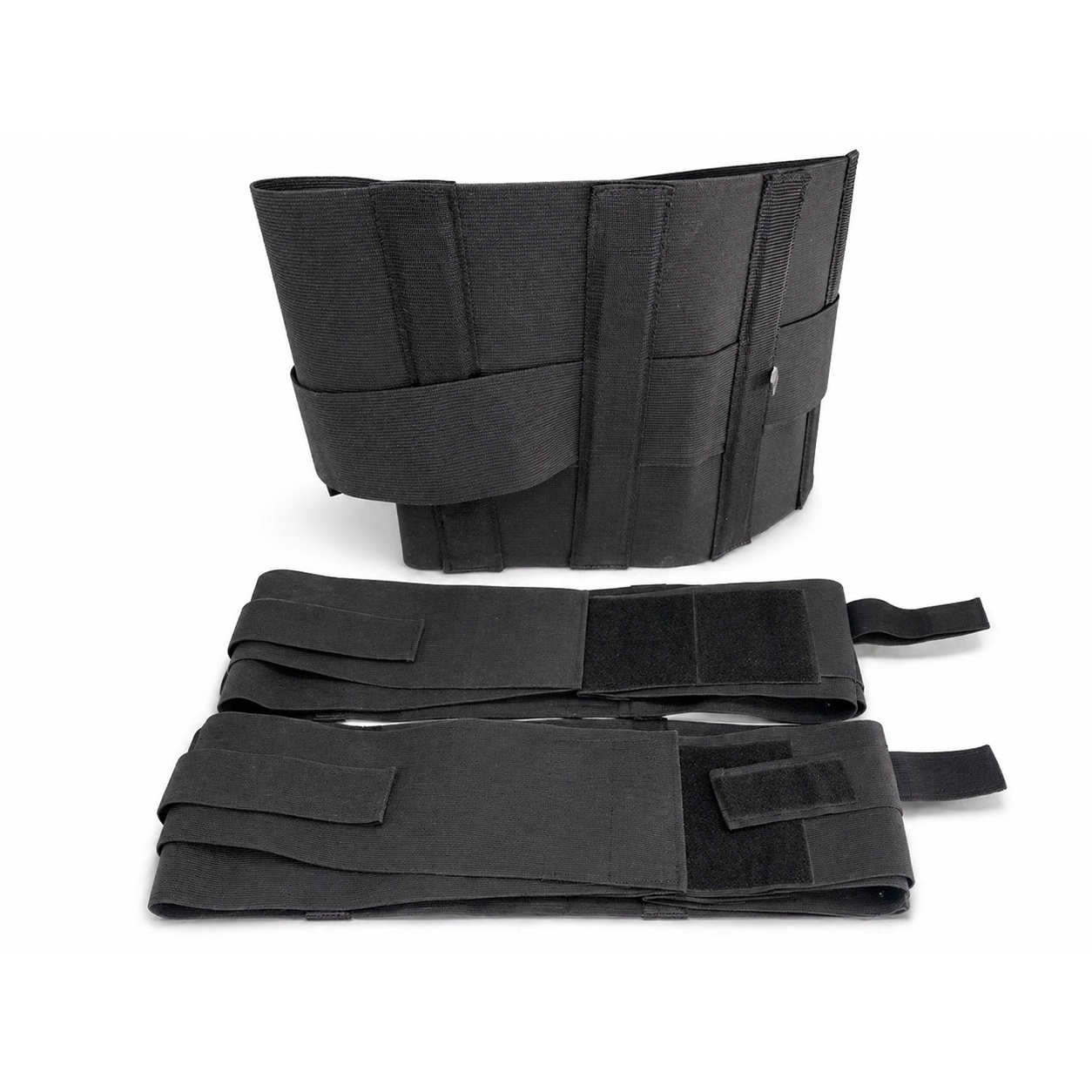 Elastic Lumbar Support Belt – Black, Small